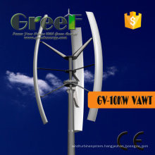 Home Use 10kw Vertical Wind Turbine for Sales